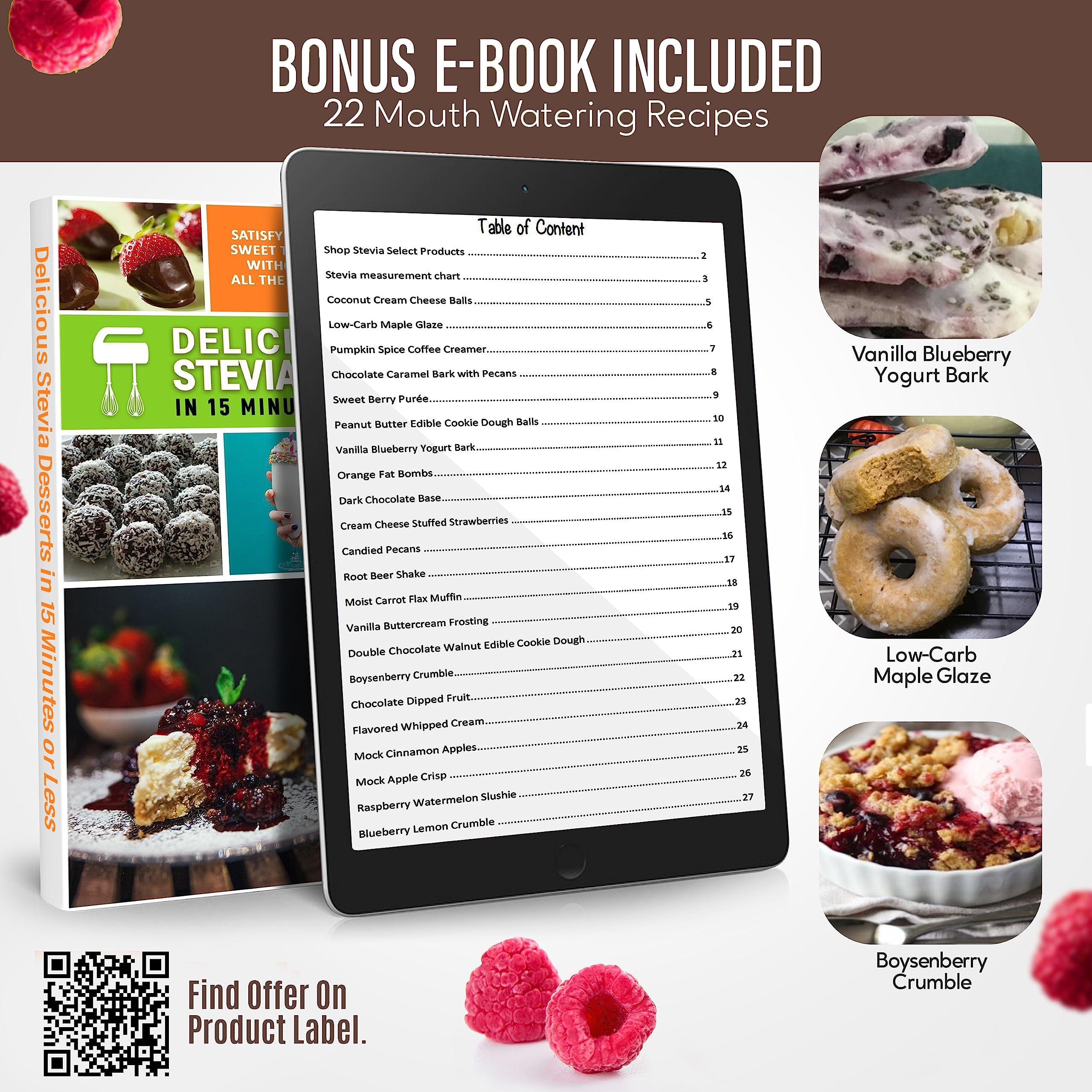 Stevia Select Stevia Select Stevia Drops-English Toffee Stevia Flavor 2 oz Stevia Liquid