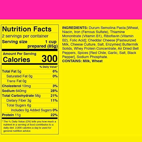 FISHSKI PROVISIONS FishSki Macaroni and Cheese, Hatch Red and Green Variety Pack (2 x 6oz Packs) 170g Each