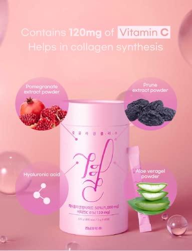 FARMER QUEEN FARMER QUEEN Gyeol Collagen Plus+ (2g*60 Stick Packets) Low Molecular Weight Collagen + Vitamin C