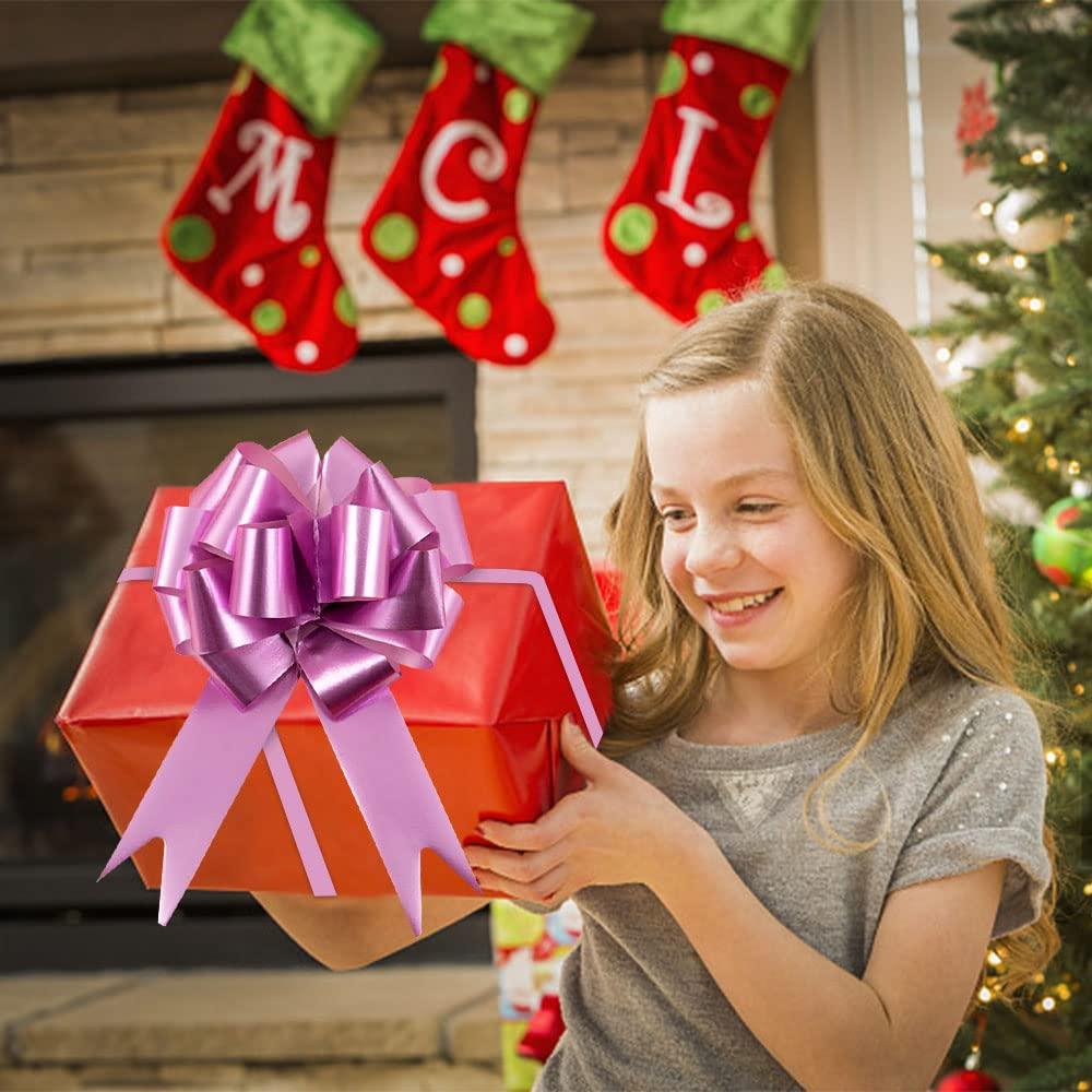 BOOMJOY BOOMJOY PVC Cleaning Gloves, Heavy Duty Dishwashing Gloves, Reusable Medium Gloves for Kitchen, Bathroom, Gardening, Working, Pet Care - Pink & Blue & Yellow, 3 Pairs, Size M