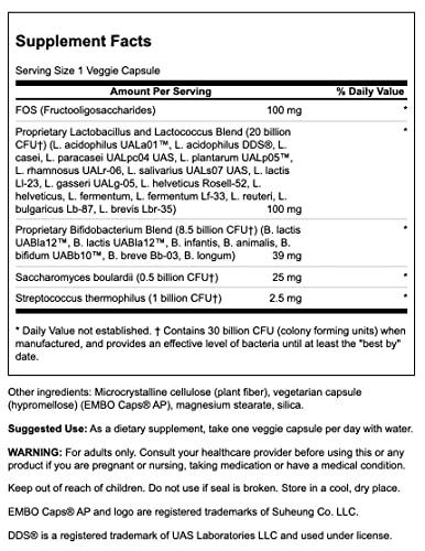 Swanson Swanson Ultra Probiotic Complex 30 Billion Cfu 60 Veg Capsules