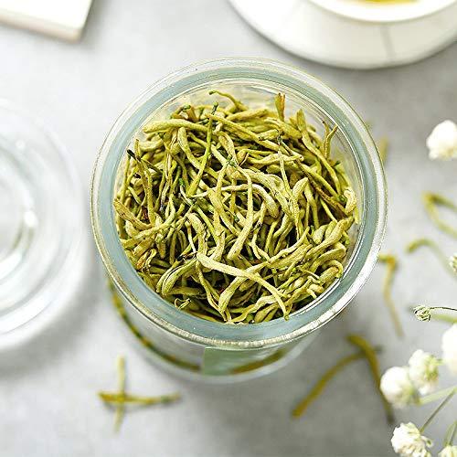 Zunhai Food Premium Honeysuckle Flower Tea, 100% Natural Honeysuckle(Lonicera Japonica) Herbs, 2.0oz