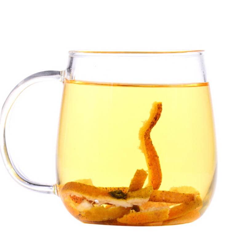 Plant Gift 100% Dried Tangerine Peel Tea 80G/2.82oz Chinese Seasoning Dried Tangerine Peel Strip Chen Pi Si , Dried Orange Peel,Dried Tangerine Peel Strip,Orange peel strips