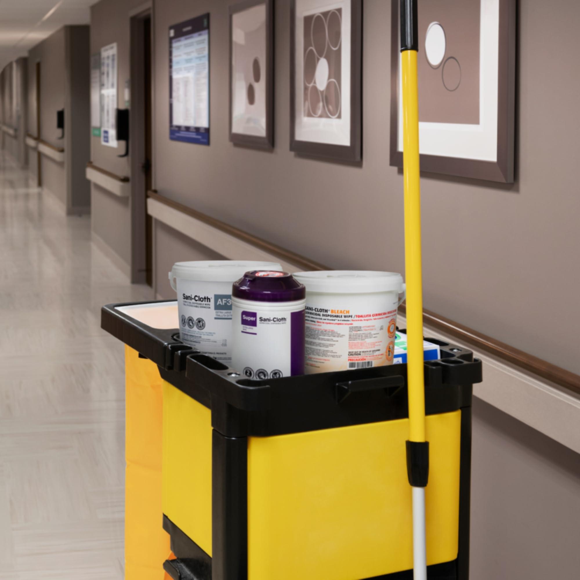 SANI CLOTH Germicidal Disposable Cloth Wipes, Large Wipes, 5\"x8\", 50 Individually Wrapped