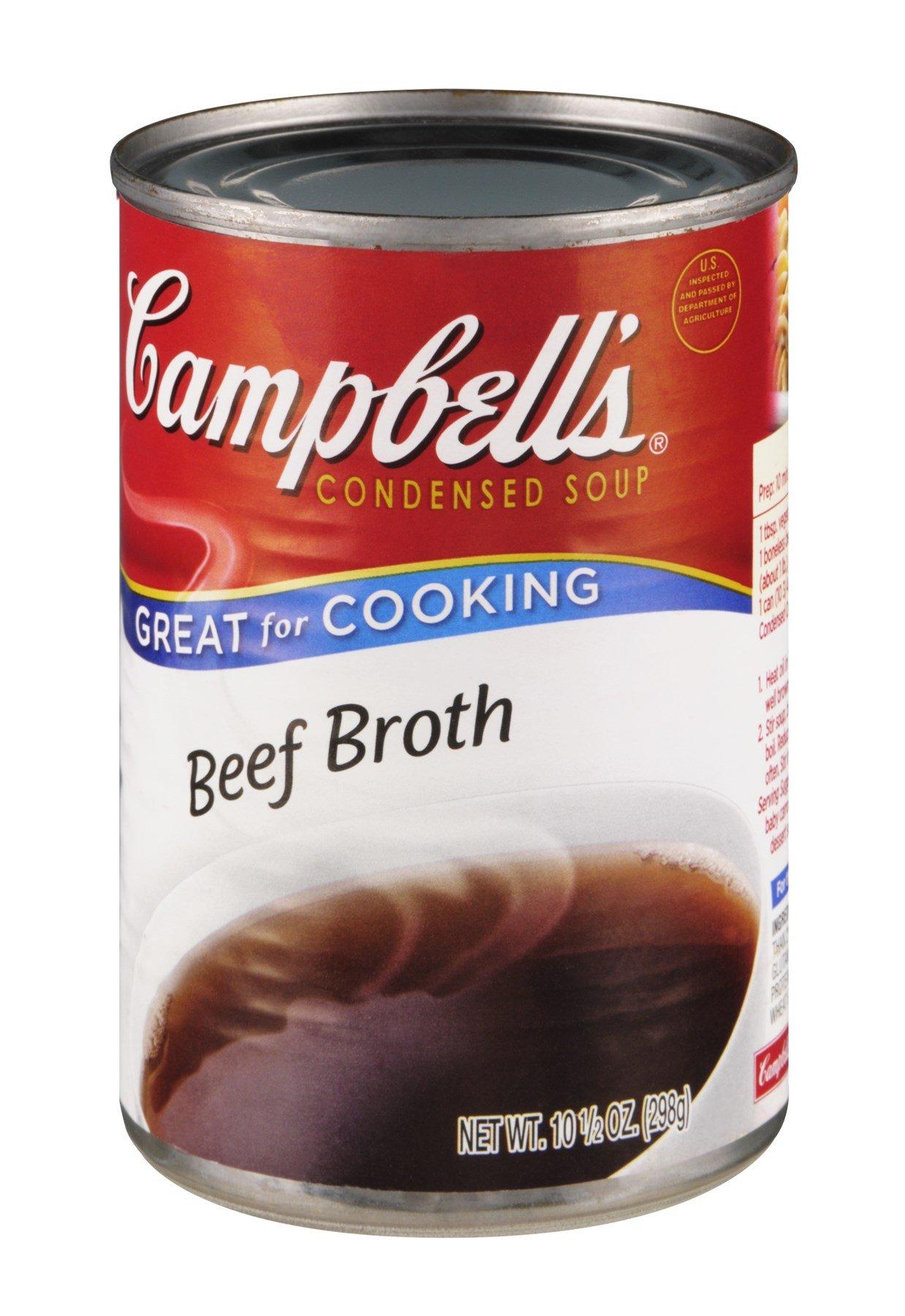 Campbell\'s Campbell\'s Condensed Beef Broth, Pack of 12