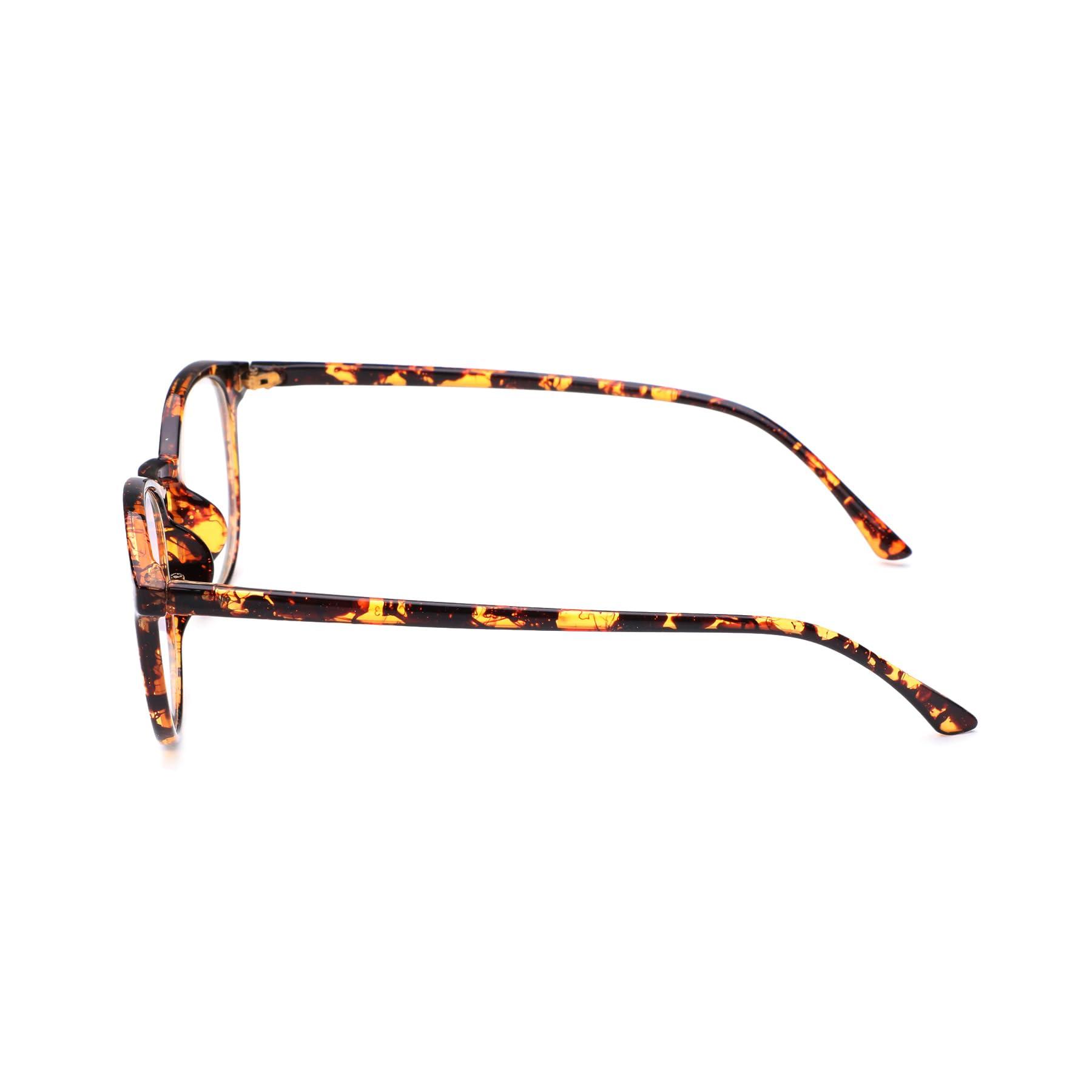 Fuisetaea Fuisetaea Nearsighted Distance Glasses -0.50 Lightweight For Women Men Myopia Glasses