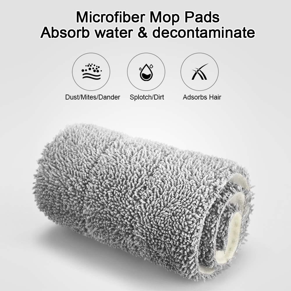 YIWENG YIWENG Mop for Floor Cleaning, Spray Mop for Floor Cleaning Water Spray Flat Mop Household Tile Floor Mop with 3 Mop Pads for Home Kitchen Wood Ceramic Floor