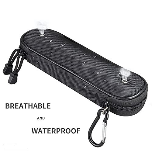 Mijibisu Toothbrush Travel Case for Oral-B Pro 500/600/650/1000/1500/2000/3000/3500/5500/Pro-Health,Genius X Limited/6000/7000/7500/8000/9600,Smart 1500/3000/5000,Vitality Dual Clean.(Case Only) Black