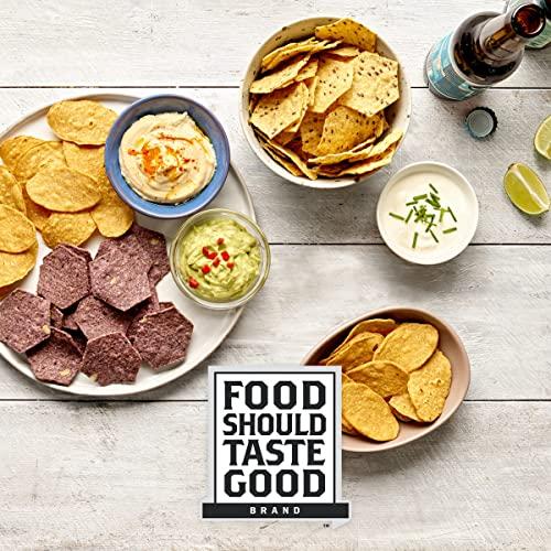 Food Should Taste Good Food Should Taste Good Tortilla Chips, Multigrain, Gluten Free, 5.5 oz (Pack of 12)