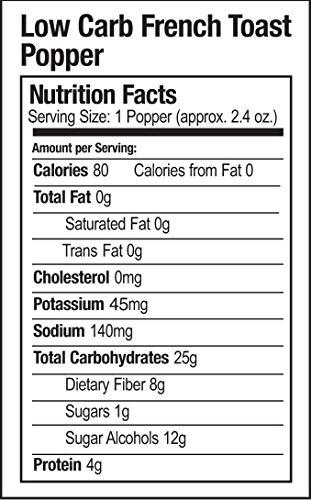 Simply Scrumptous, Inc. Simply Scrumptous Low Carb Assorted Poppers (Muffins)
