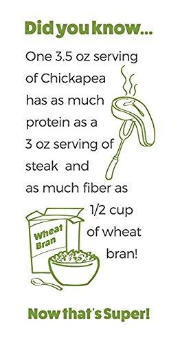 Chickapea Chickapea Organic Chickpea and Red Lentil Pasta - Gluten-Free, Vegan, Protein Packed Penne - 8 oz Each