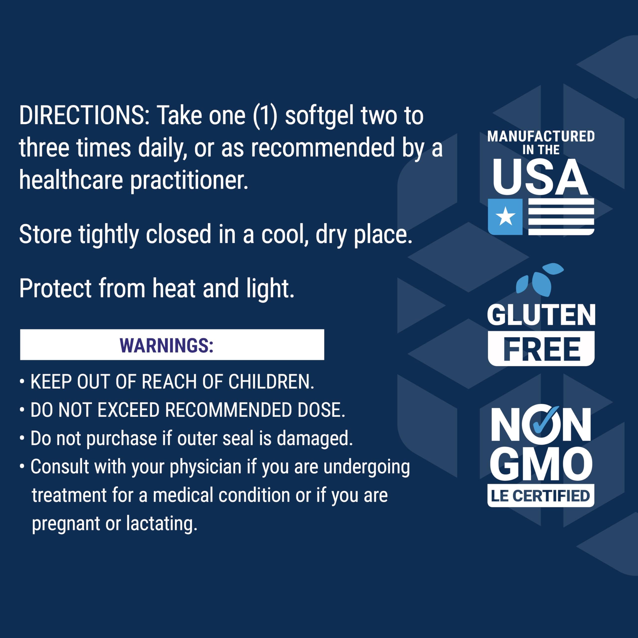 Life Extension Life Extension HepatoPro, polyunsaturated phosphatidylcholine, 900 mg, Supports a Healthy Liver and detoxification, Protects Against oxidative Stress, Gluten-Free, Non-GMO, 60 softgels