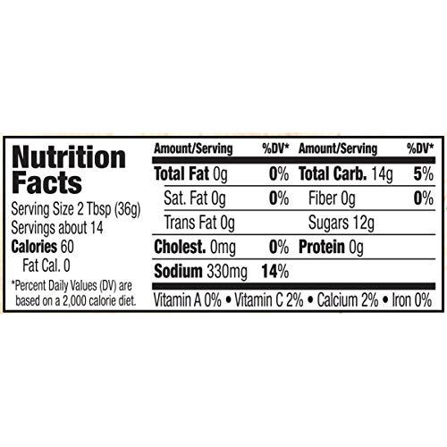 Kraft Kraft Slow Simmered Sweet Honey Barbecue Sauce (18 oz Bottle) (Pack of 3)