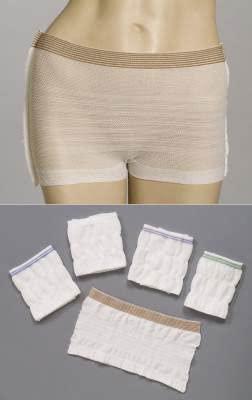MediChoice MediChoice Incontinence Underwear Mesh Brief, Polyester/Spandex, XXXXL, White Waistband- 1314MB8005 (Bag of 5)