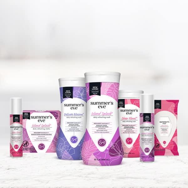 Summer's Eve Summer's Eve Cleansing Wash, Delicate Blossom, 9 oz (Pack of 1)