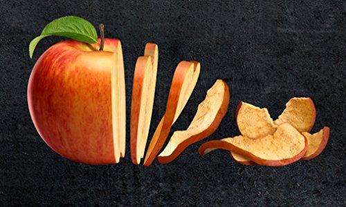 Bare Bare Baked Crunchy Organic Apple Chips, Cinnamon, Gluten Free, 3 Ounce Bag, 6 Count