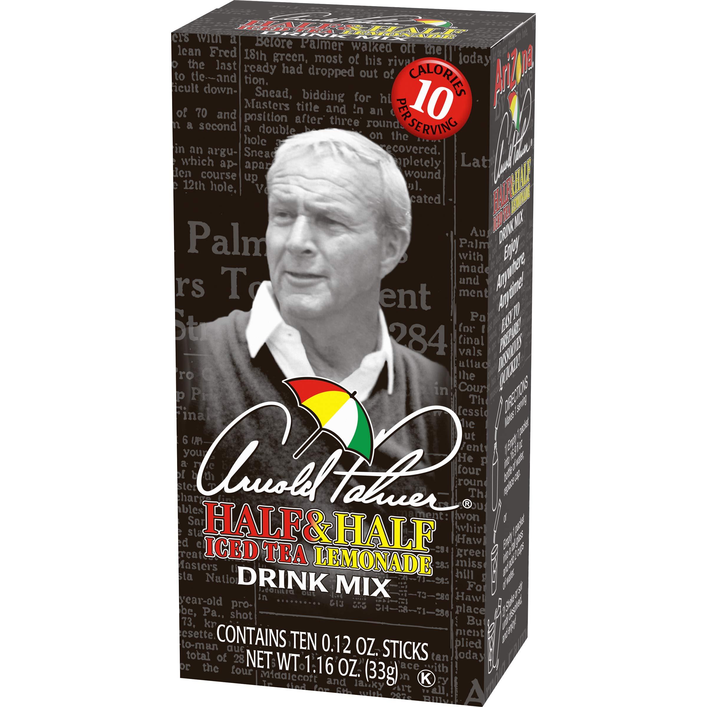 Arizona Arizona Arnold Palmer Iced Tea Lemonade On-The-Go Powdered Drink Mix 120 Count