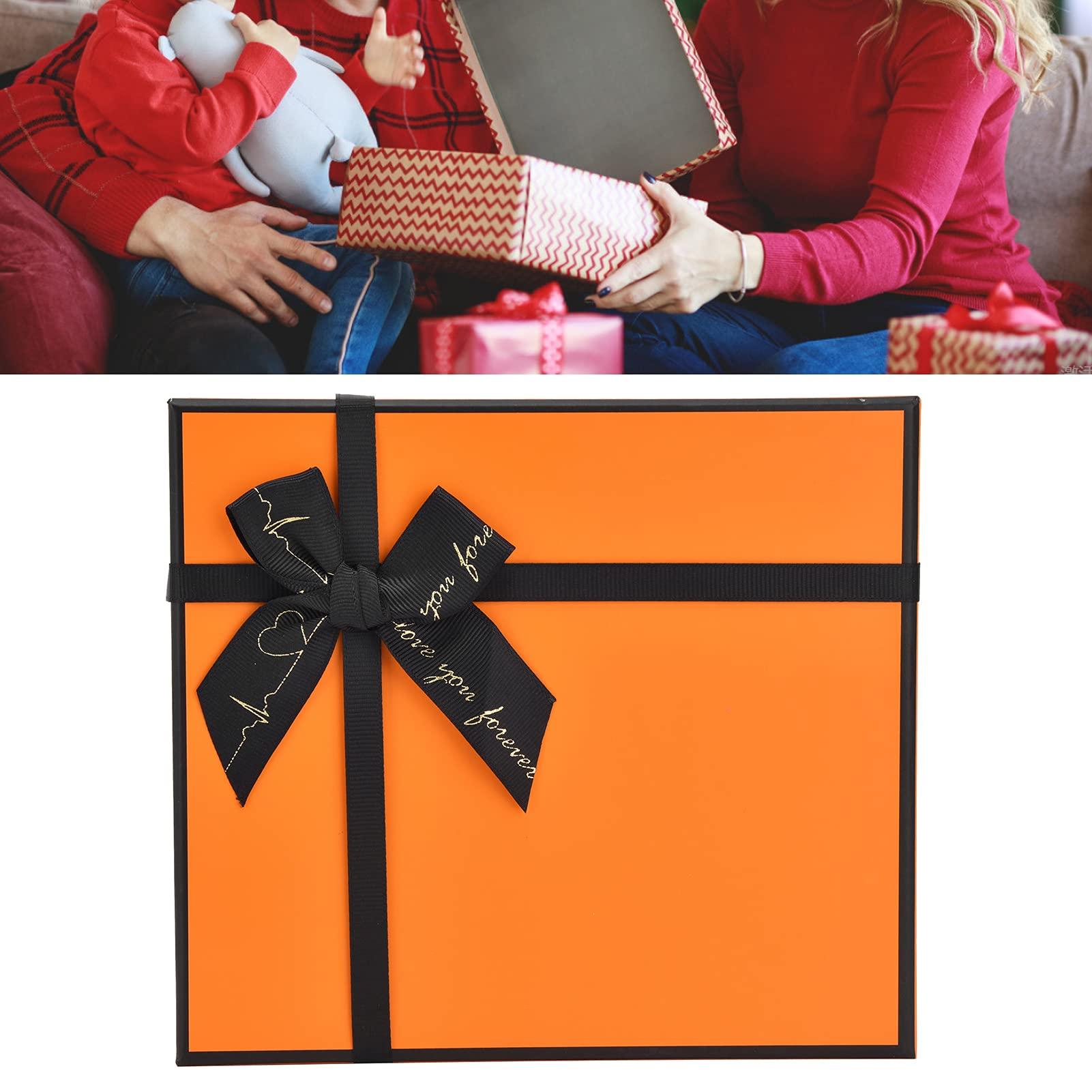 Alvinlite Alvinlite Valentines Day Gift Box, Paper Gift Bags Gift Wrapping Bags High End Gift Box Packaging Box for Valentine Day Birthday Christmas Anniversary