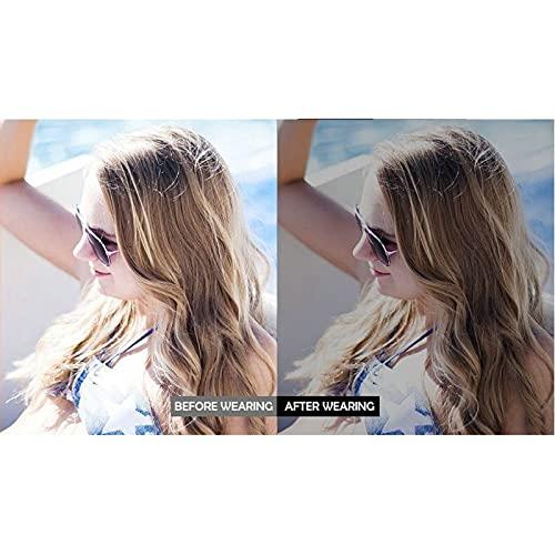 willochra willochra Polarized Wrap Around Full Reading Sunglasses men women Outdoor Work Readers driving Safety uv Protection -Not Bifocals (flower, 175)