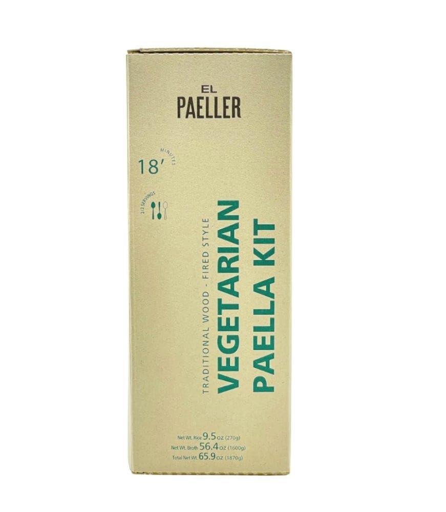 Generic El Paeller Selected by Jos Andrs Vegetarian Paella Kit, 65.9 oz, 6 Pack