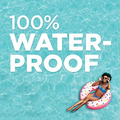 Band-Aid Band-Aid Brand Water Block Flex 100% Waterproof Adhesive Bandages for First-Aid Wound Care of Minor Cuts, Scrapes & Wounds, Ultra-Flexible Design, Sterile, Extra Large, 7 ct