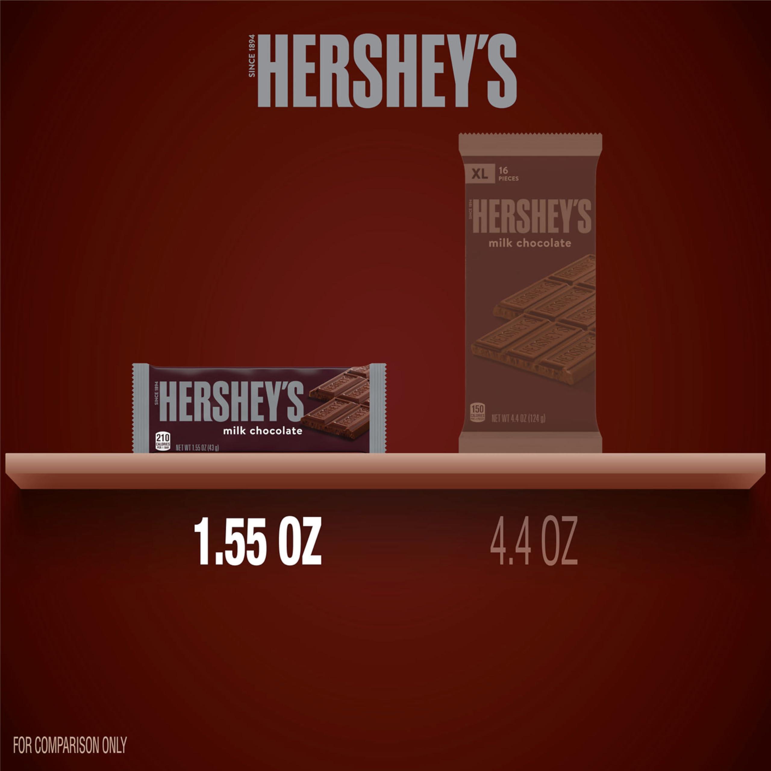 HERSHEY'S HERSHEY\'S Milk Chocolate Candy Bars, 1.55 oz (36 Count)
