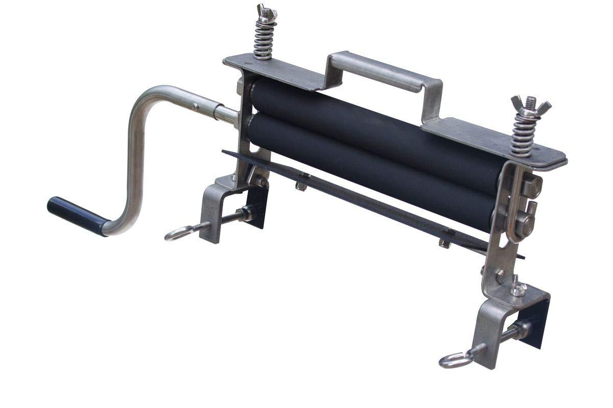 Wisemen The Solid Stainless Steel Industrial Model, Wisemen Hand Clothes Wringer, Car Detailers, Washing Services, Made In USA