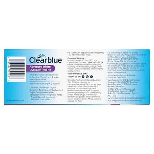 Clearblue Clearblue Advanced Digital Ovulation Test Kit, 32 Ct