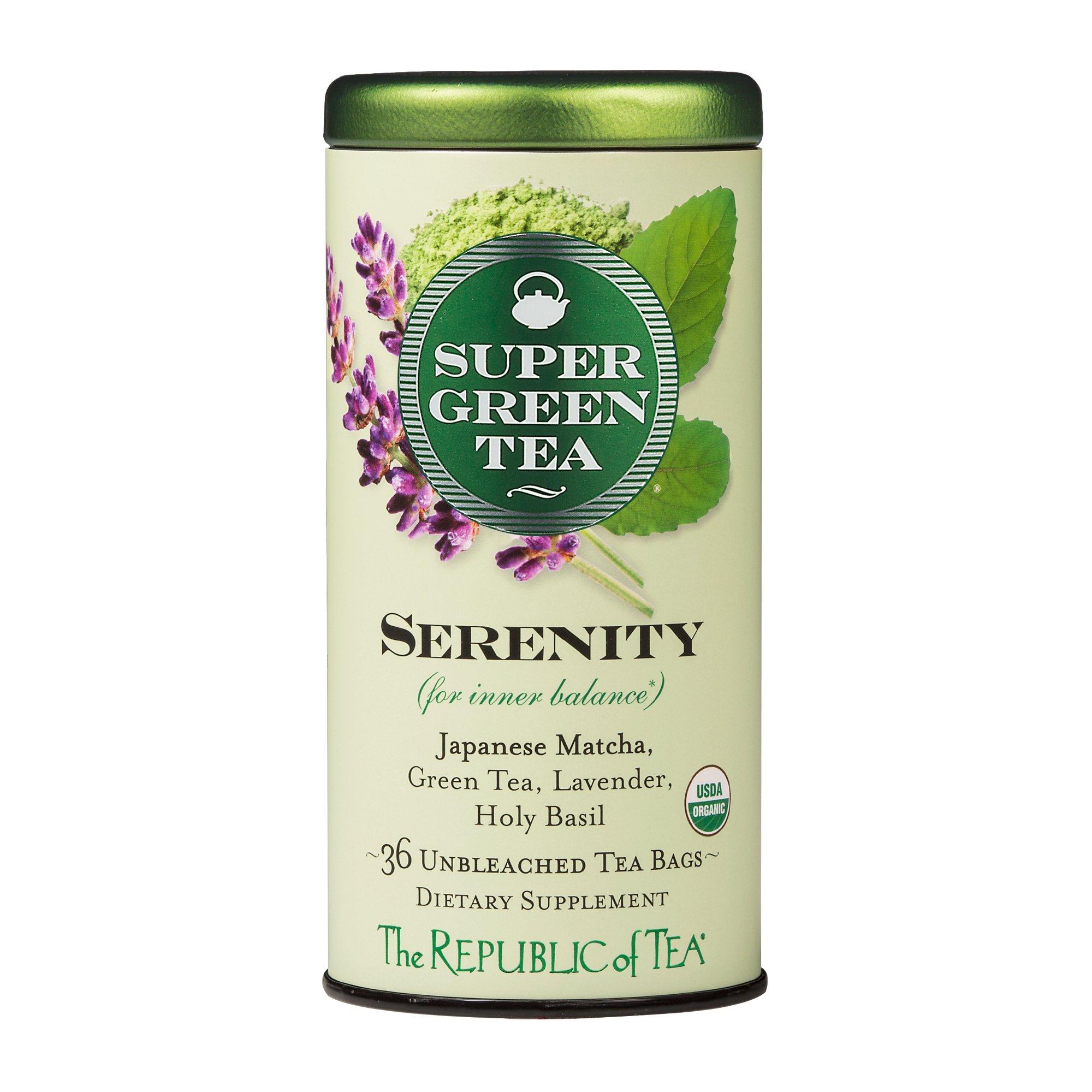 The Republic of Tea Republic Of Tea, Tea Supergreen Serenity Organic, 36 Count