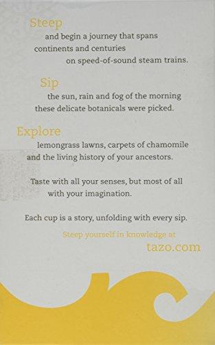 TAZO Tazo Herbal Infusion Tea-Calm Chamomile (Decaf), 20 Filter Bags