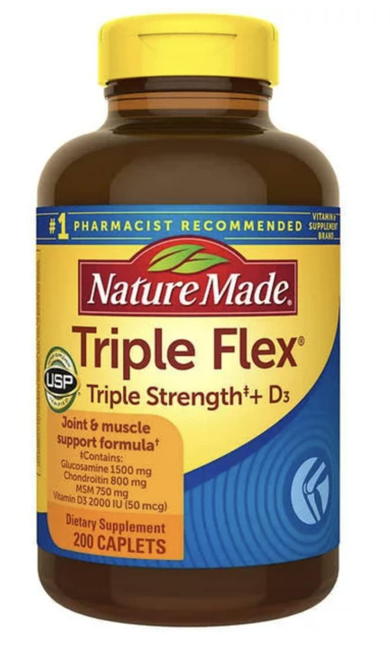 Nature Made Nature Made TripleFlex Triple Strength Caplets (200)