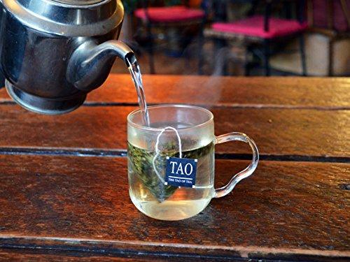 The Tao of Tea The Tao of Tea Oregon Mint & Tulsi Box Pyramid Sachets, 15 Pyramid Sachets