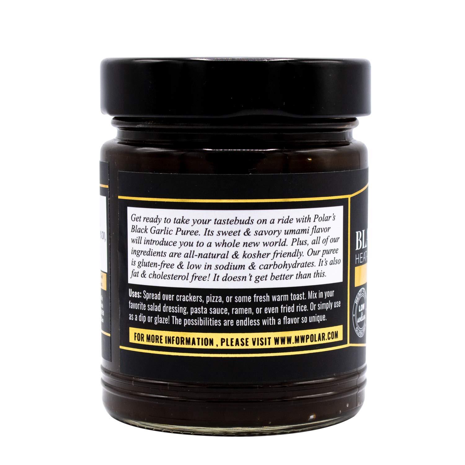 MW Polar MW Polar Black Garlic Puree (Original) 8.8oz (Pack of 1)