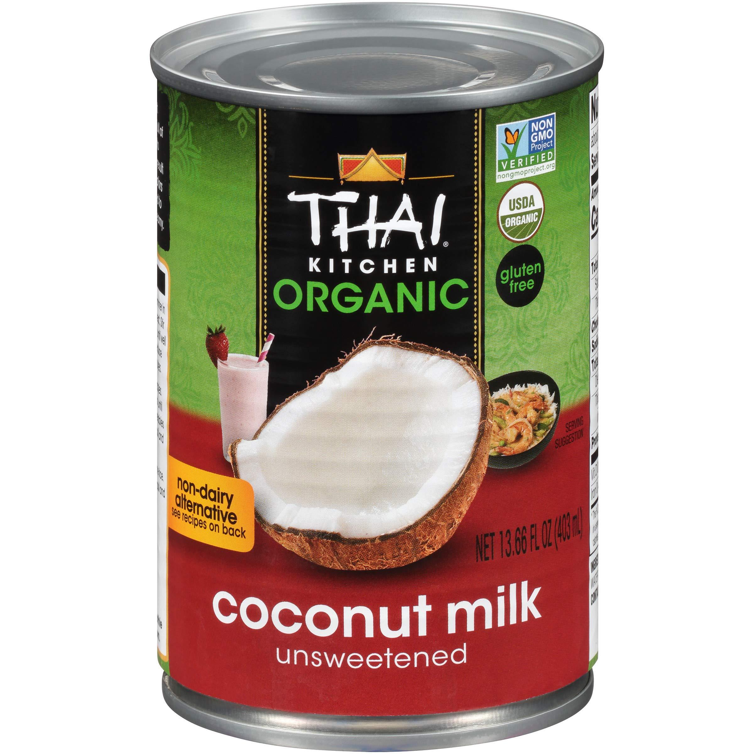 Thai Kitchen Thai Kitchen Organic Unsweetened Coconut Milk, 13.66 fl oz
