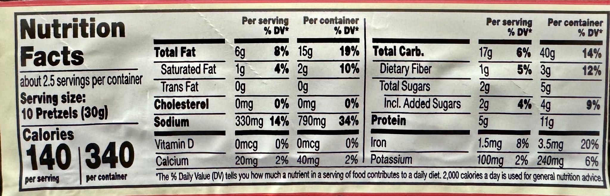 SUPERDEALS HK Anderson Peanut Butter Filled Pretzel Nuggets, 2.5 Ounce Bag (Pack of 16) Bundled by SUPERDEALS with mystery gift