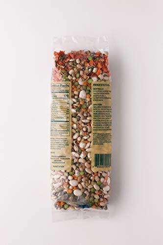 Sierra Soups All Natural Gluten Free Vegetarian Vegan French Style Five Bean Soup Mix Pack of 3 525 g 18 oz each