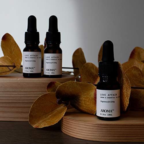 AromaTech AromaTech Noir, Santal, Love Affair Aroma Oil for Scent Diffusers - 10 Milliliter