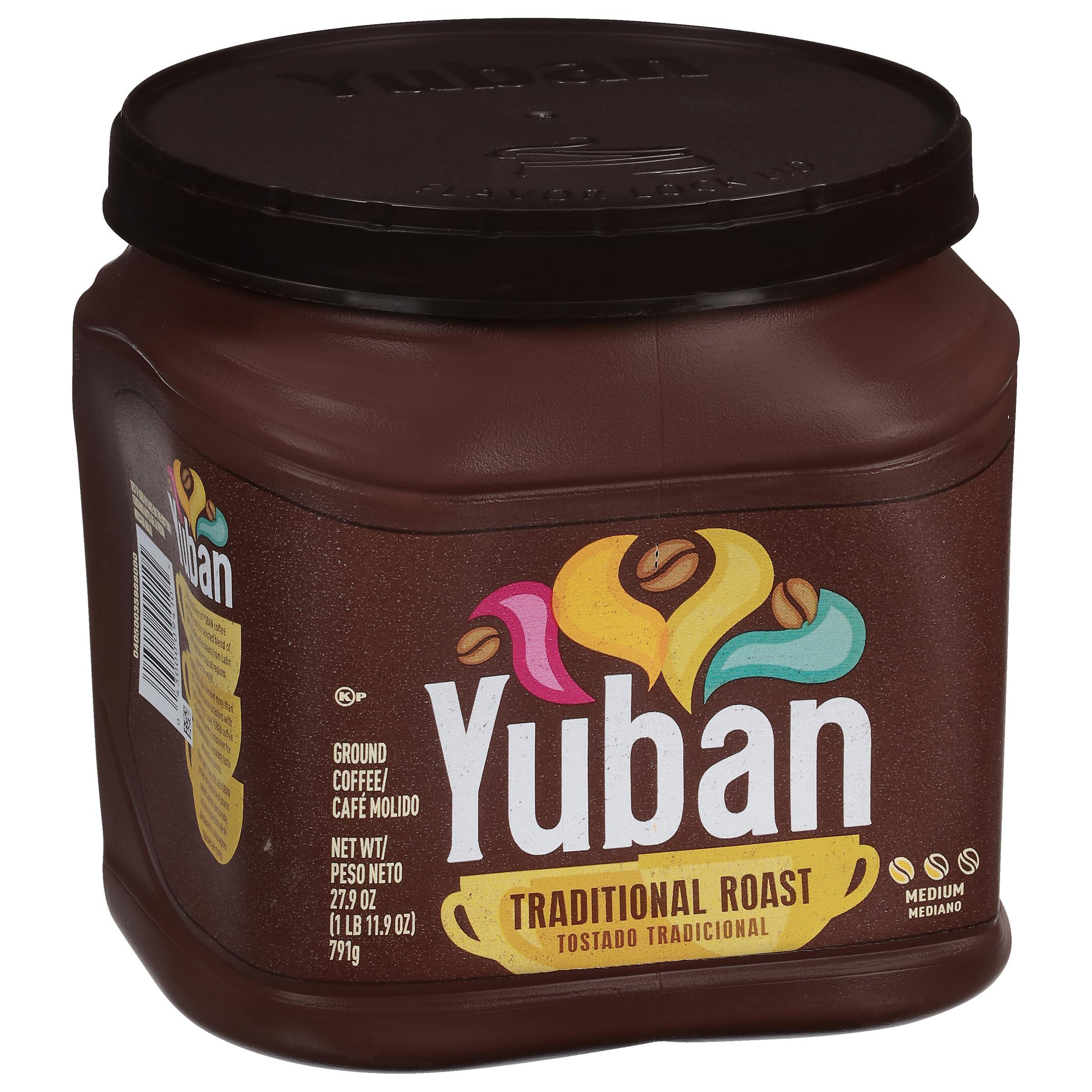 Yuban Yuban Traditional Medium Roast Ground Coffee (27.9 oz)