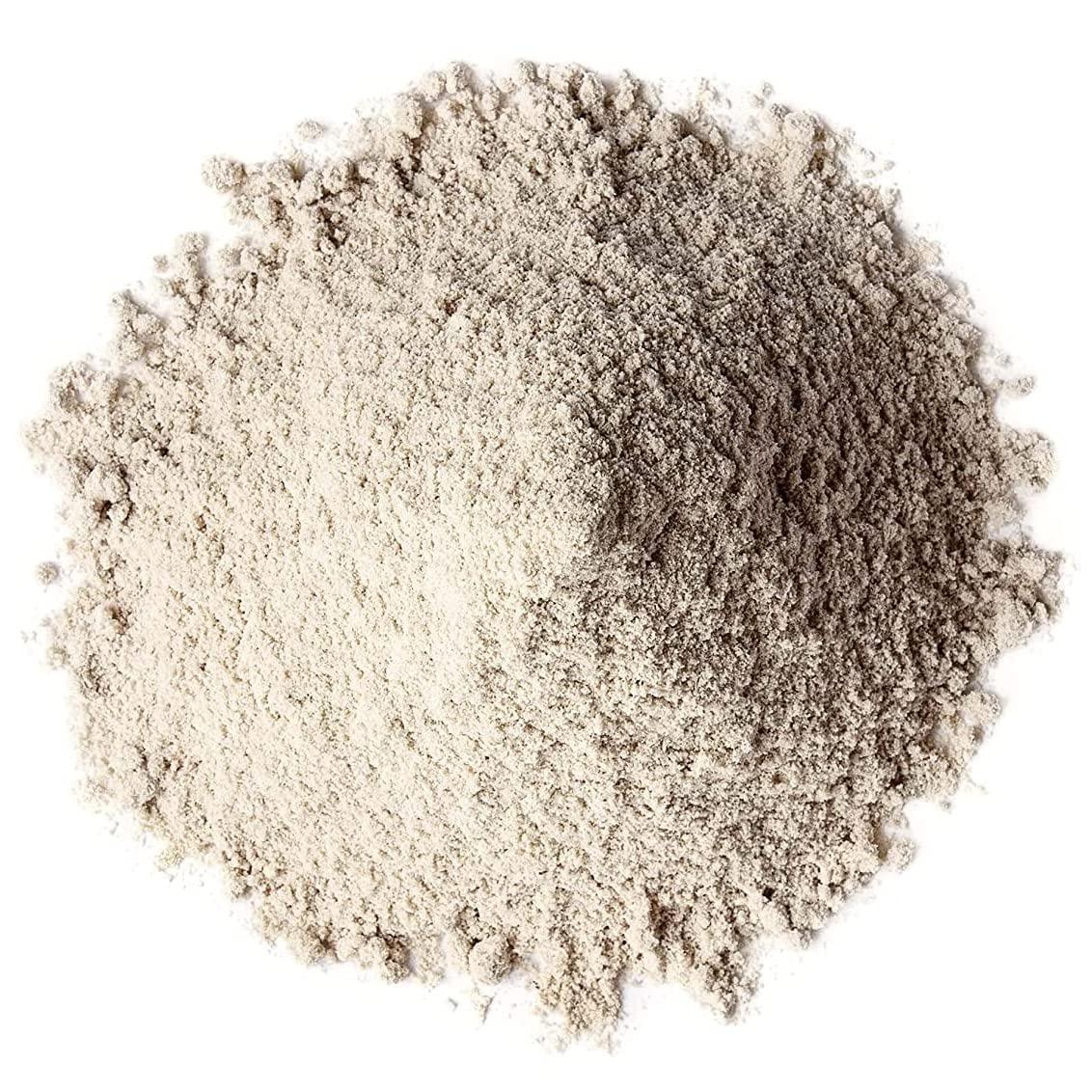 Food to Live Food to Live - Organic Whole Grain Buckwheat Flour, 25 Pounds - Non-GMO, Kosher, Unbleached, Unbromated, Unenriched, Stone Ground, Powder, Meal, Sirtfood, Bulk