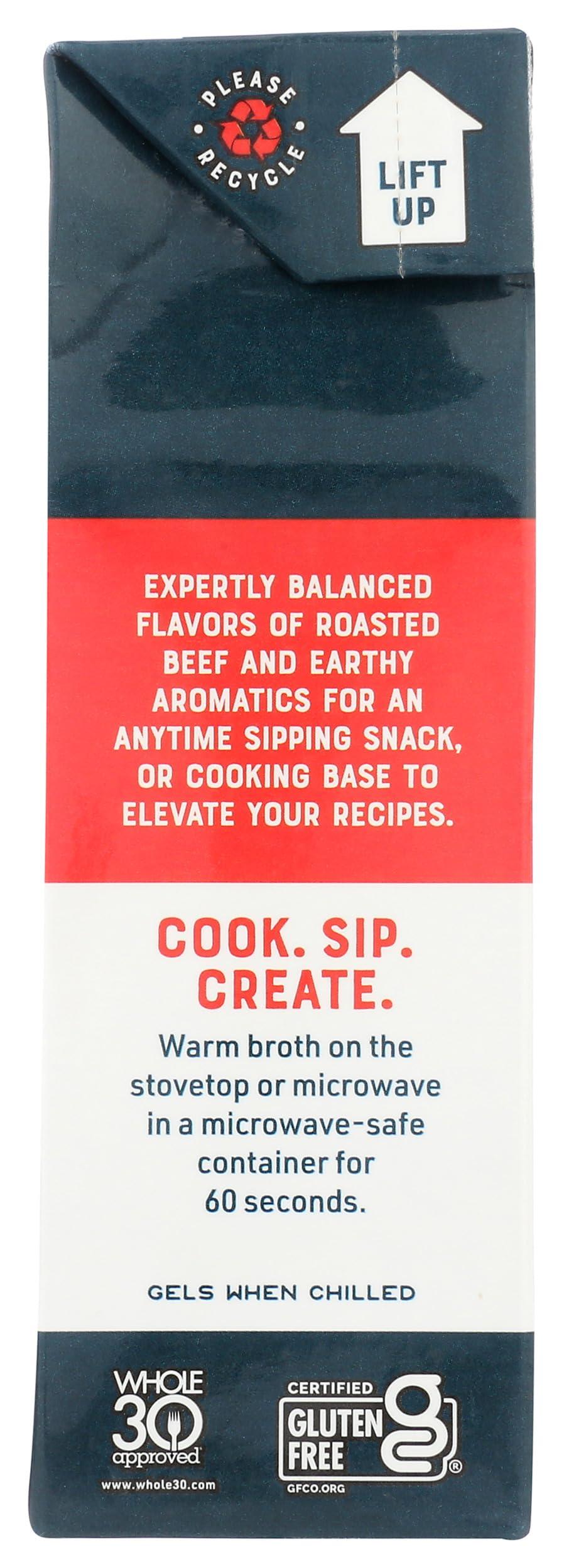 Bare Bones Bare Bones, Beef Bone Broth Classic, 16 Ounce