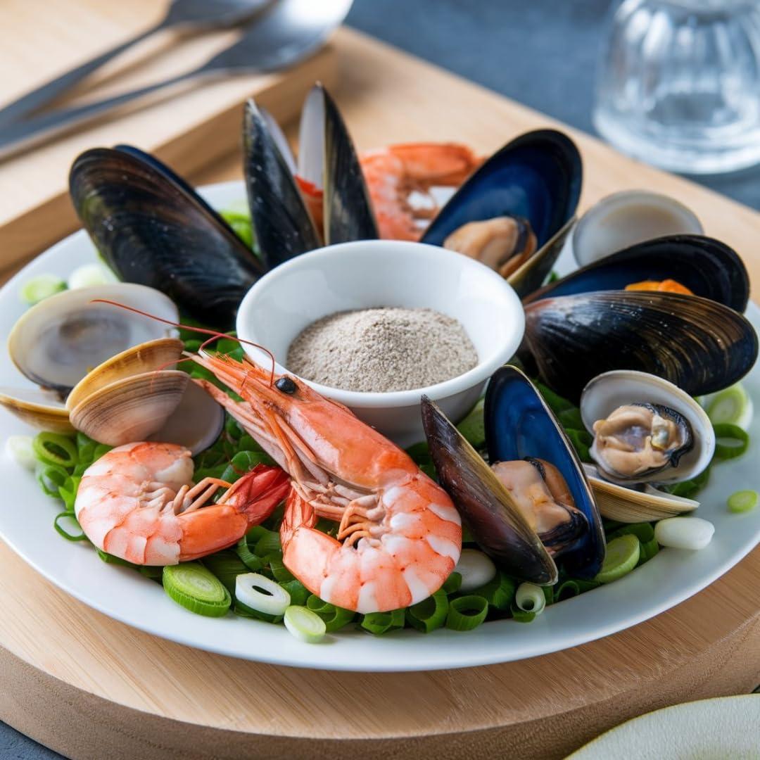 Jellybean Foods JellyBean Foods Gabby\'s Ground White Pepper - White Pepper Powder - Culinary White Pepper - White Pepper Enhance Flavor - Small Batch Ground White Pepper - Easy White Peppercorn Powder (5 oz)