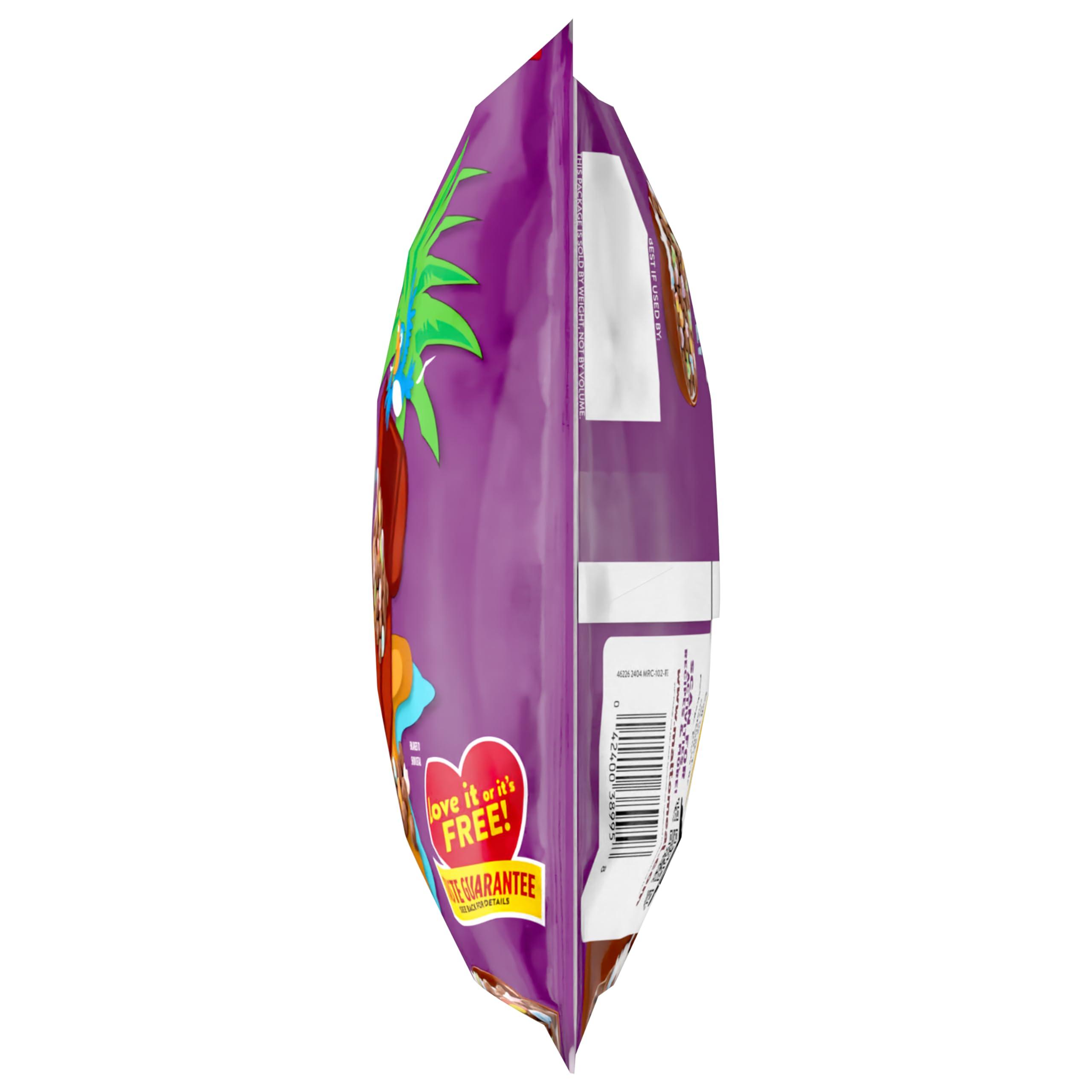 Malt-O-Meal Malt-O-Meal Chocolate Marshmallow Mateys Breakfast Cereal, Crunchy Chocolate Cereal with Marshmallows, Large Cereal for Family, 30 OZ Resealable Cereal Bag