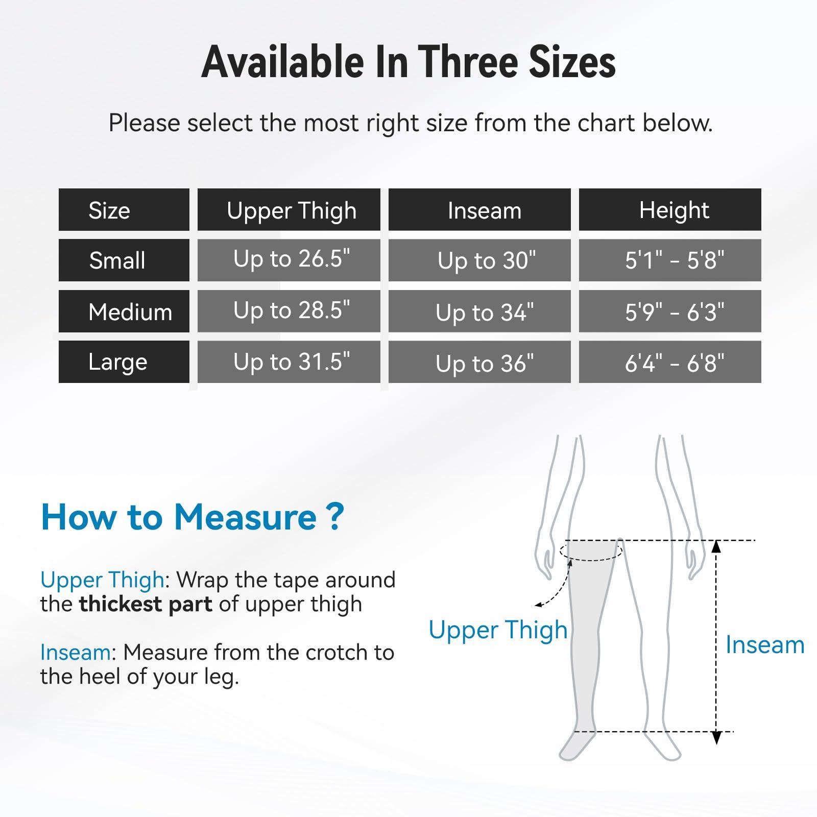 FIT KING FIT KING Professional Air Compression Leg Recovery System, Rechargeable Portable Pneumatic Compression Device Recovery Boot, Fast Recovery & Improved Circulation for Athlete, FSA HSA Approved (Large)