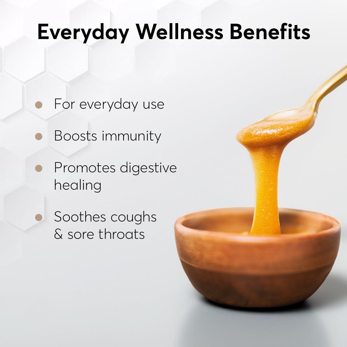 PRI PACIFIC RESOURCES INTERNATIONAL THE ESSENCE OF PRI Manuka Honey, Certified MGO 200+, Raw New Zealand Manuka Honey, 500g Jar