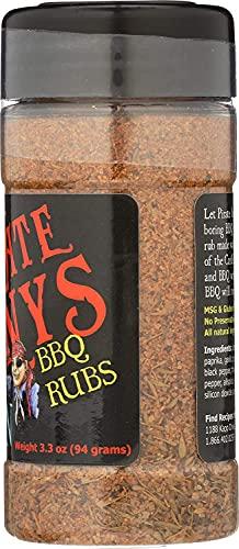 Pirate Jonny's Pirate Jonny's Caribbean BBQ Rub - Small