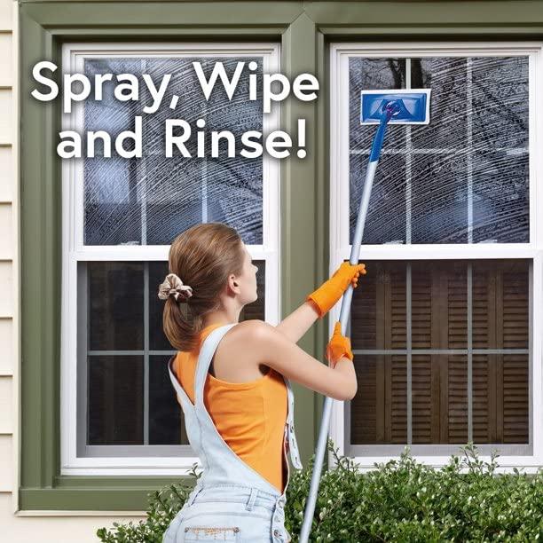 Windex Windex Cleaner Window Outdoor All in One