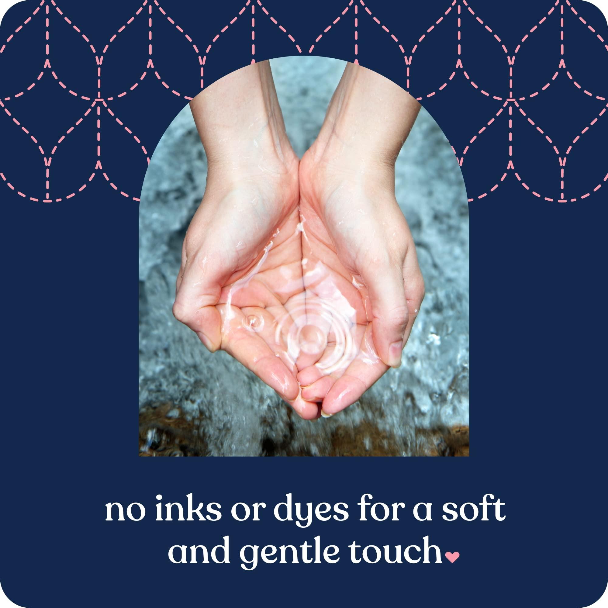 Quilted Northern Quilted Northern Ultra Plush Toilet Paper with Sweet Lilac & Vanilla Scented Tube, 24 Mega Rolls = 96 Regular Rolls (Packaging May Vary) White