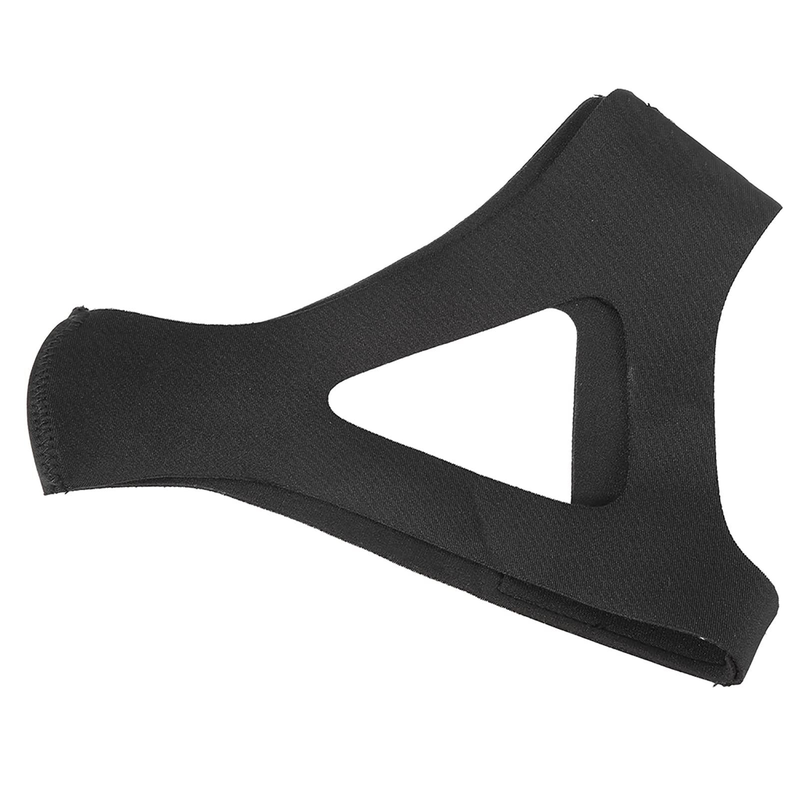 Mrisata Cpap Chin Strap 1382 Chin Strap Anti Snore Belt Apnea Jaw Support Solution Sleep