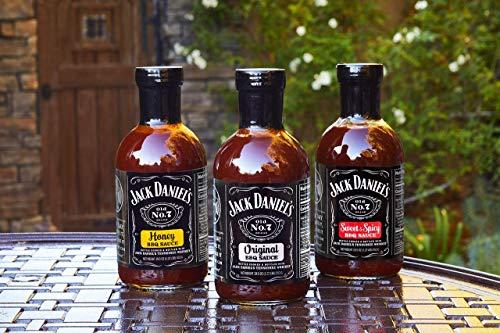Jack Daniel's Jack Daniels, Barbeque Sauce Sweet & Spicy, 19.5 Ounce