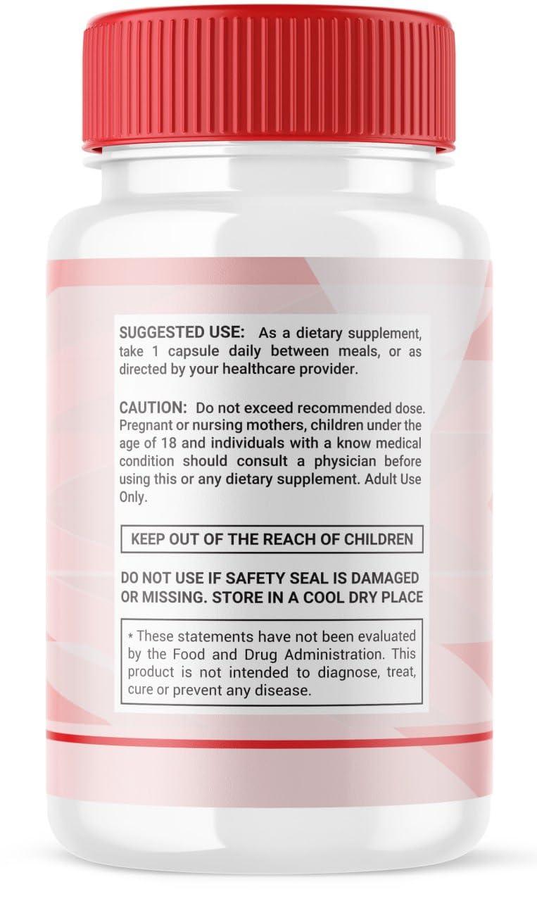 rize labs Glucodyn - Glucodyn Supplement, Advanced Formula for Overall Wellness Boost, Glucodyn to Energize Your Every Day for Peak Performance, Gluco Dyn Reviews (60 Capsules)